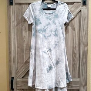 Acid Wash Swing Dress